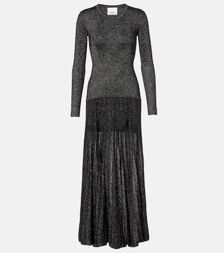 Guetty pleated maxi dress - Isabel Marant - Modalova
