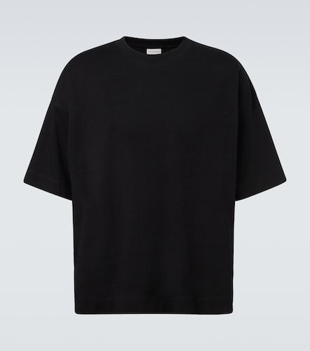 Camiseta oversized de jersey de algodón - Dries Van Noten - Modalova