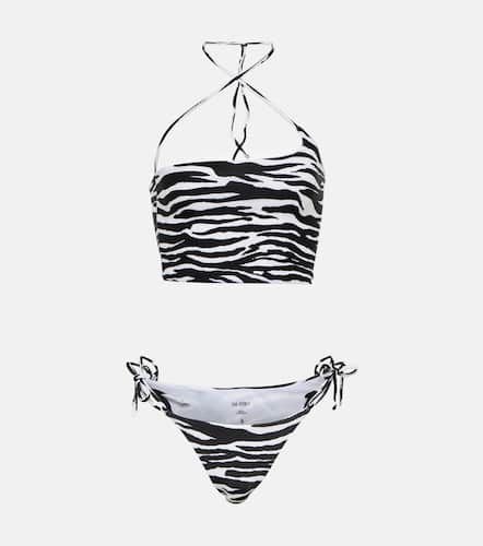 The Attico Printed bikini - The Attico - Modalova