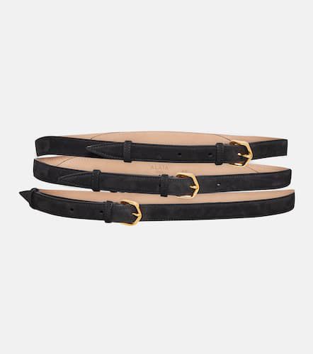 AlaÃ¯a Multi slim leather belt - Alaia - Modalova