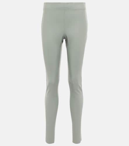 Leggings en piel de tiro medio - Joseph - Modalova