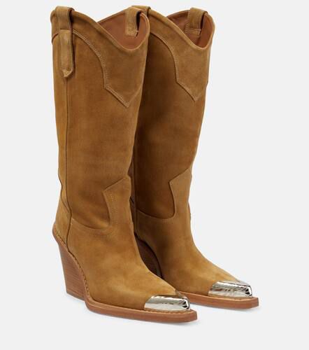 Westernstiefel Dakota aus Veloursleder - Paris Texas - Modalova