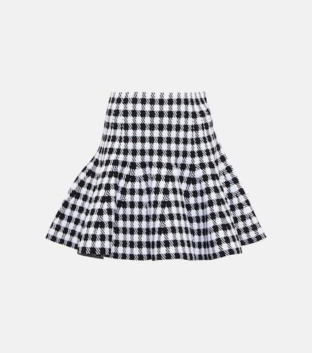 Alaïa Minifalda a cuadros - Alaia - Modalova