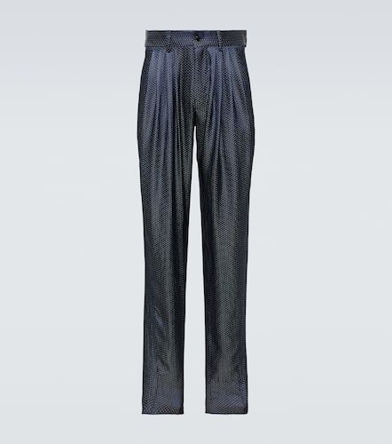 Giorgio Armani Printed slim pants - Giorgio Armani - Modalova