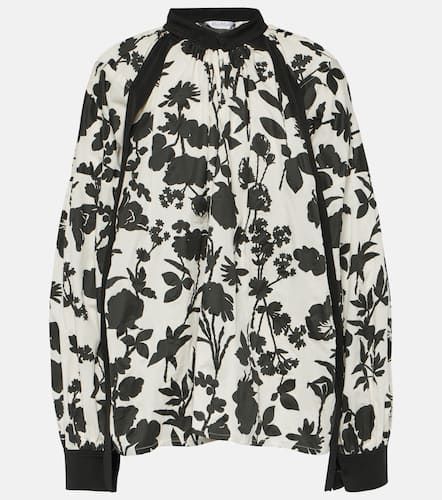 Top Gaetana en coton à fleurs - Max Mara - Modalova