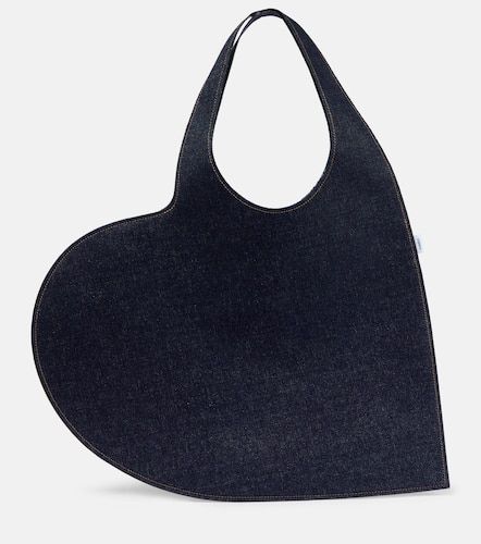 Heart Large denim shoulder bag - Coperni - Modalova