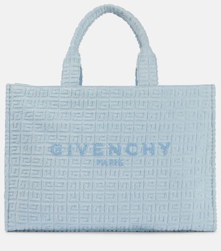 Plage G-Tote Medium 4G terry tote bag - Givenchy - Modalova