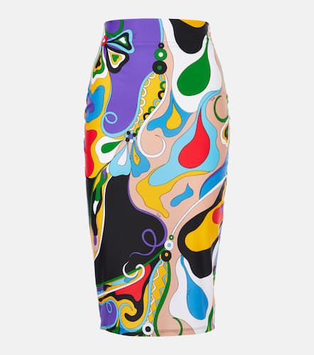 Pucci Orchidee pencil skirt - Pucci - Modalova