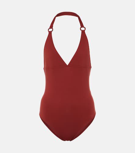 Ring Marine halterneck swimsuit - Loro Piana - Modalova