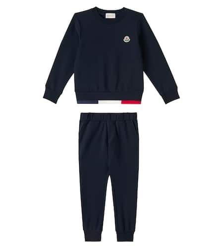 Jogginganzug Tricolor - Moncler Enfant - Modalova