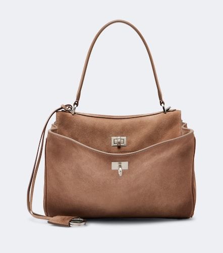 Rodeo Small suede top-handle bag - Balenciaga - Modalova