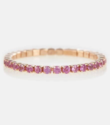 Thread 18kt rose gold ring with sapphires - Shay Jewelry - Modalova