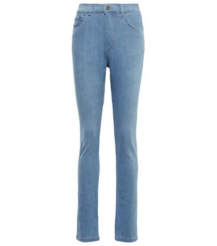 Paneled high-rise skinny jeans - Y/Project - Modalova