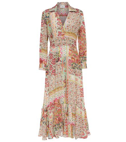 Etro Paisley cotton maxi dress - Etro - Modalova