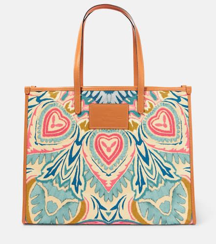 Etro Printed canvas tote bag - Etro - Modalova