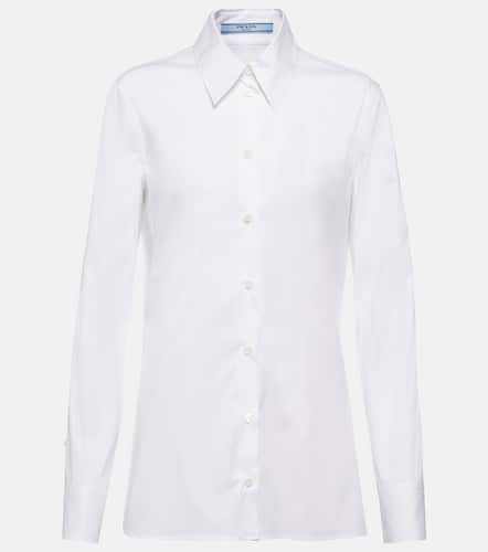 Prada Cotton-blend shirt - Prada - Modalova