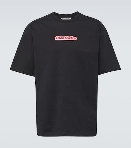Acne Studios Camiseta de algodón - Acne Studios - Modalova
