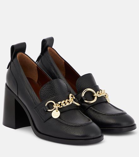 See By ChloÃ© Aryel leather loafer pumps - See By Chloe - Modalova