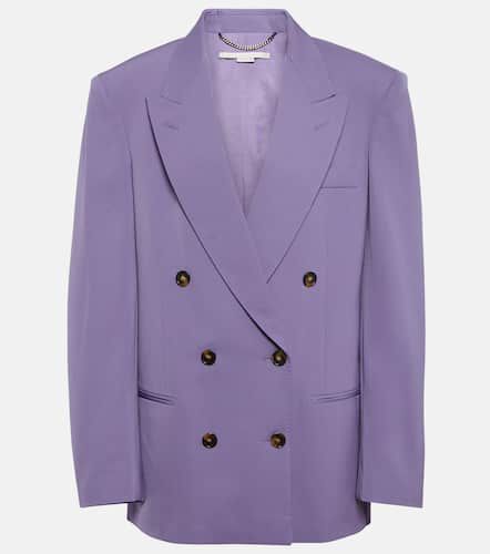 Oversize-Blazer aus einem Wollgemisch - Stella McCartney - Modalova