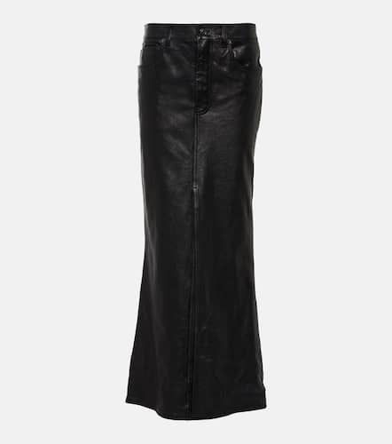 Balenciaga Leather maxi skirt - Balenciaga - Modalova