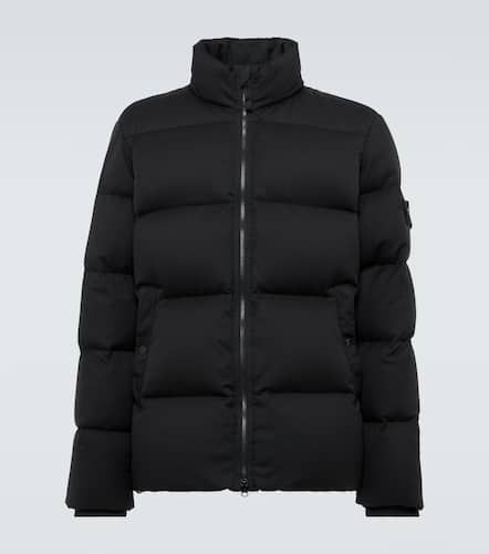 Daunenjacke Ghost Compass aus Schurwolle - Stone Island - Modalova