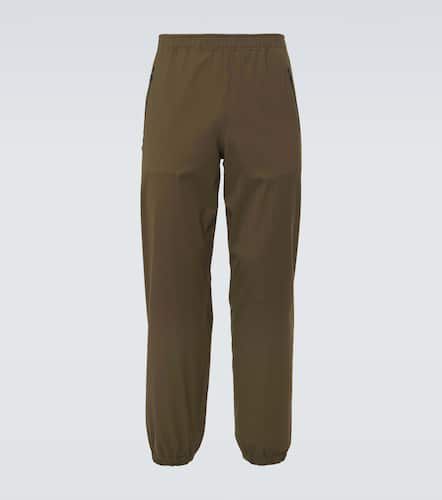 Wool-blend technical sweatpants - Loro Piana - Modalova