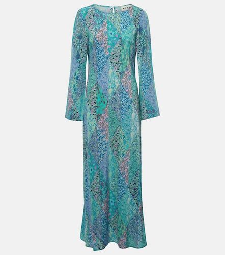 Alondra patchwork silk maxi dress - Rixo - Modalova