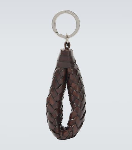 Lemaire Chevron leather keychain - Lemaire - Modalova