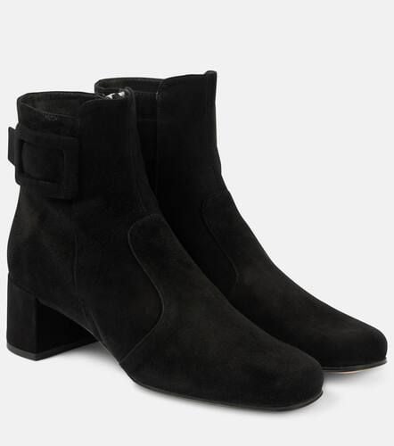 TrÃ©s Vivier 45 suede ankle boots - Roger Vivier - Modalova