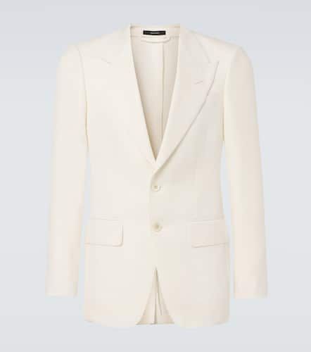 Blazer Shelton aus einem Wollgemisch - Tom Ford - Modalova