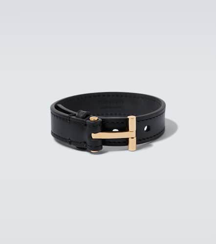 Tom Ford Armband T Icon aus Leder - Tom Ford - Modalova