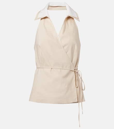 Simkhai Top Campbell en lin - Simkhai - Modalova