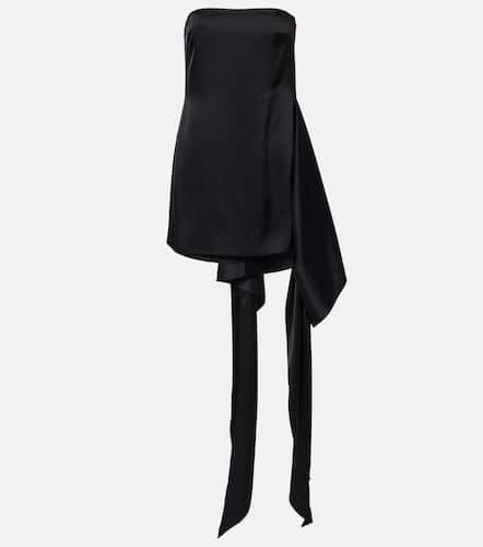 David Koma Minikleid aus Satin - David Koma - Modalova