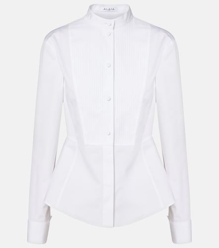Alaïa Camisa de algodón - Alaia - Modalova