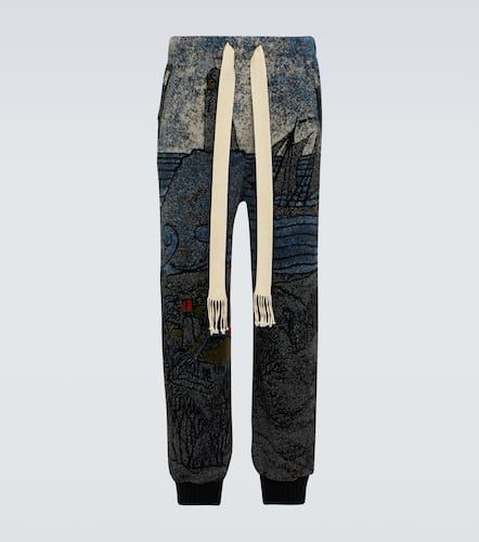 Loewe Lighthouse fleece sweatpants - Loewe - Modalova