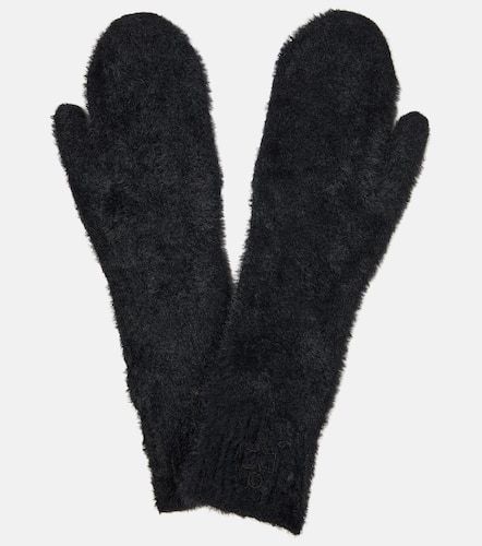 Manray knitted mittens - Isabel Marant - Modalova