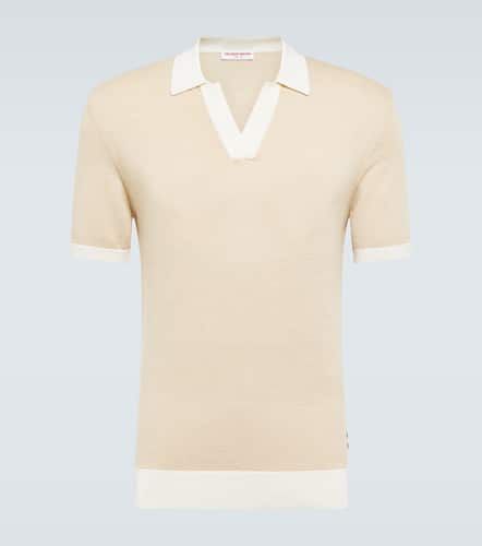 Horton wool and cotton polo shirt - Orlebar Brown - Modalova