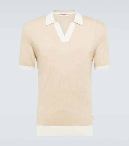 Horton wool and cotton polo shirt - Orlebar Brown - Modalova