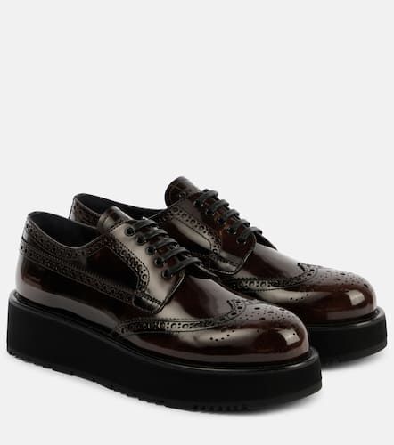 Prada Leather brogues - Prada - Modalova