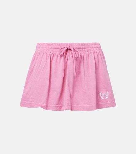 Minigonna Laurel in jersey di cotone - Balenciaga - Modalova