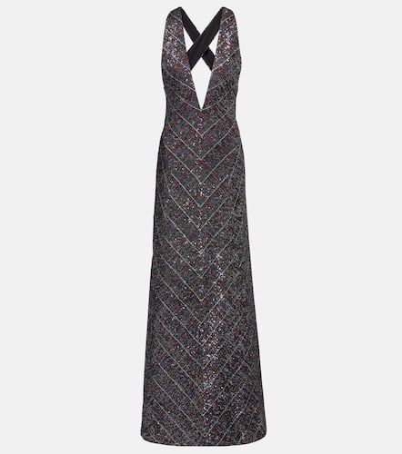 Robe longue en lamé à sequins - Missoni - Modalova