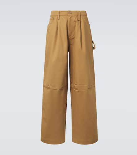 Embellished wide-leg jeans - Simone Rocha - Modalova