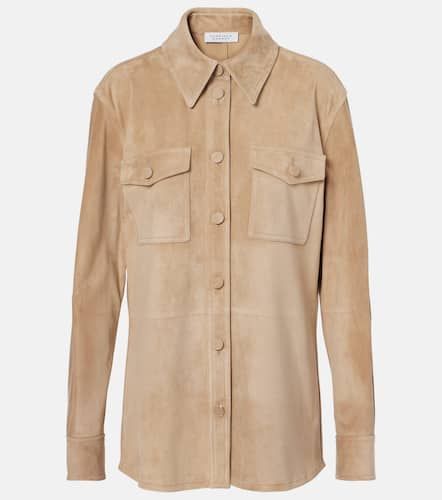 Irene suede overshirt - Gabriela Hearst - Modalova