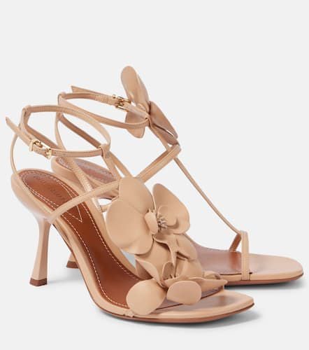 Orchid 85 leather sandals - Zimmermann - Modalova