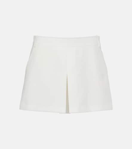 Jupe-short en coton et soie mélangés - Tom Ford - Modalova