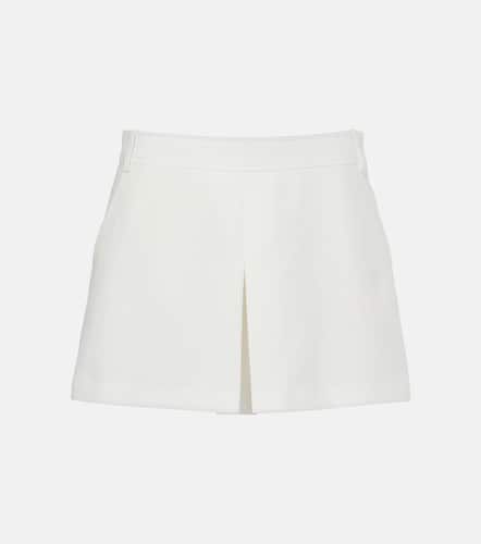 Skort in piqué di misto cotone e seta - Tom Ford - Modalova