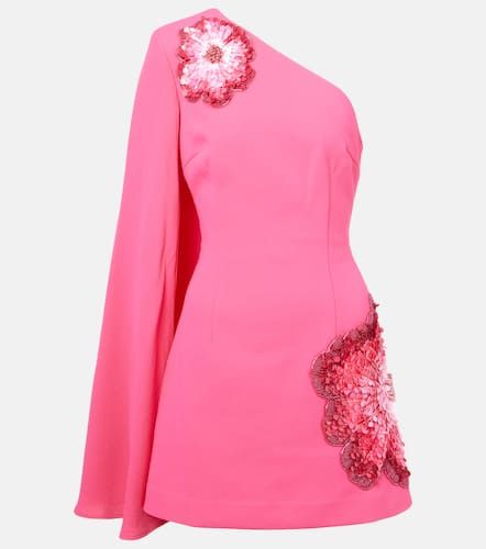Vestido corto Layana con capa adornado - Rebecca Vallance - Modalova