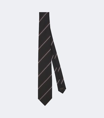 Brioni Striped silk jacquard tie - Brioni - Modalova