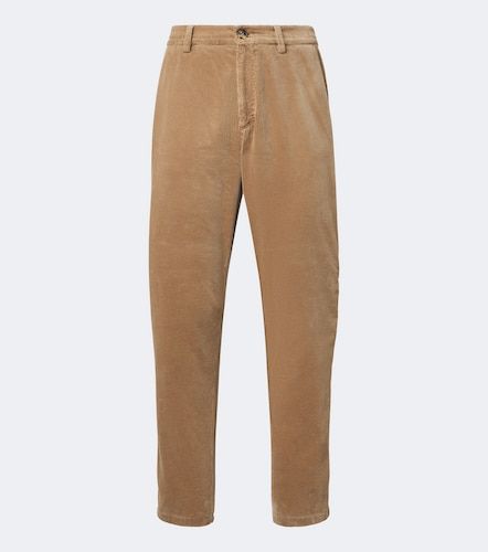 Pantaloni regular in velluto di cotone a coste - Brunello Cucinelli - Modalova