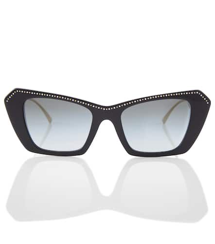 Embellished cat-eye sunglasses - Valentino - Modalova